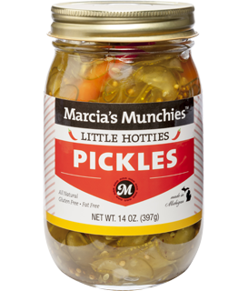 Little Hotties from Marcia's Munchies